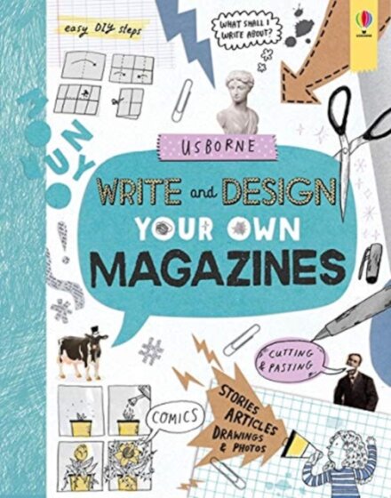 Write And Design Your Own Magazines
