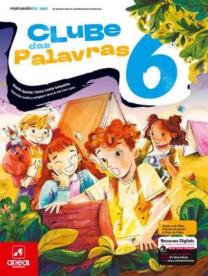 Clube das Palavras 6 - Português - 6.º Ano Manual 2025