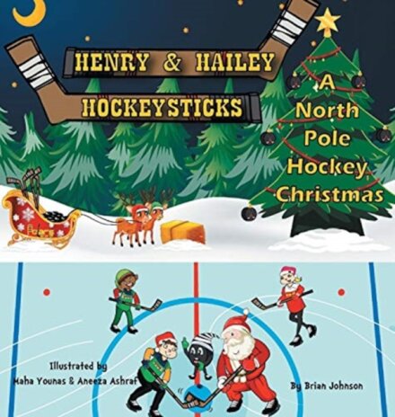 Henry and Hailey Hockeysticks