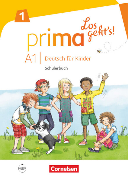 Prima - Los geht's! A1 Schulbuch mit Audios online