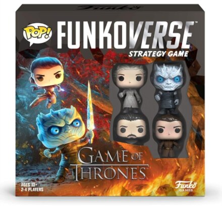 Pop Funkoverse: Game of Thrones 100 - Base Strategy Game