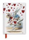 Alice's Adventures in Wonderland: White Rabbit (Foiled Blank Journal)