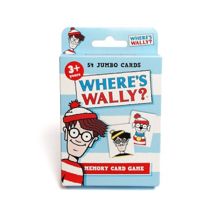 Where's Wally Card Game