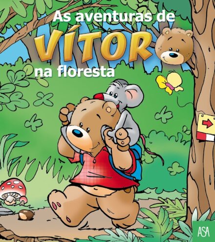 As Aventuras De Vítor Na Floresta