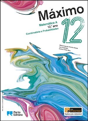 Máximo - Matemática A - 12.º Ano Manual 2025