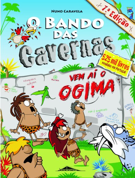 O Bando das Cavernas 12: Vem Aí o Ogima