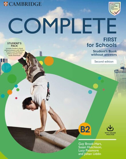Complete First for Schools Student's Book Pack (SB wo Answers w Online Practice and WB wo Answers w Audio Download)