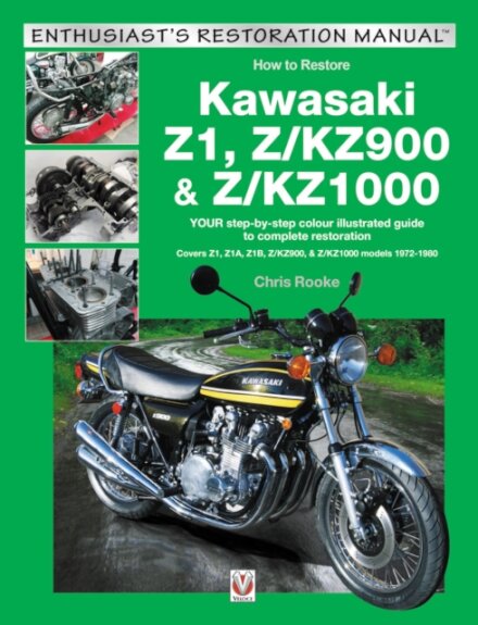 Kawasaki Z1, Z/Kz900 & Z/Kz1000
