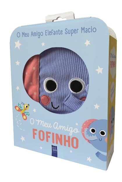 Elefante - O meu amigo elefante super macio