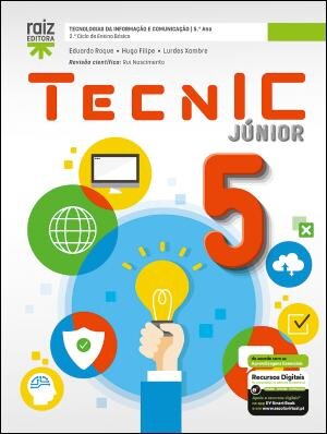 TecnIC Júnior 5 - TIC - 5.º Ano Manual 2026