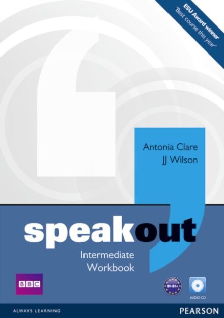 Speakout Intermediate Workbook No Key And Audio Cd Pack