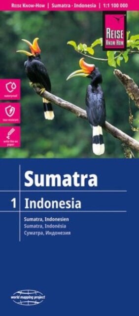 Sumatra (Indonesia 1) 1:1,100,000 scale