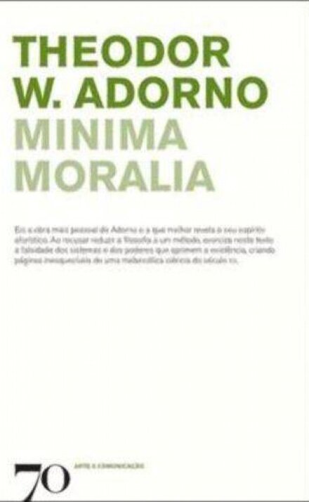 Minima Moralia