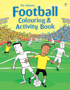 Football Colouring And Activity Book