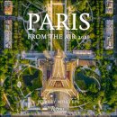 Paris from the Air 2026 Wall Calendar