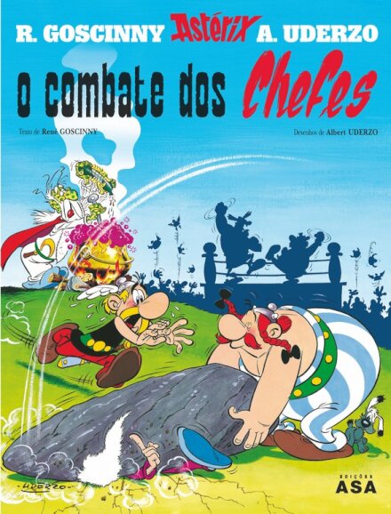 Astérix O Combate Dos Chefes