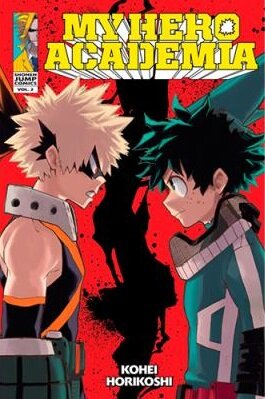 My Hero Academia, Vol. 2 : 2