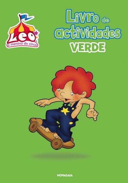 Livro Actividades Verde - Leo
