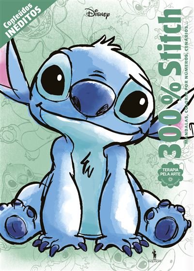 300% Stitch: Colorir
