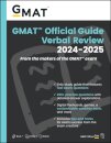 GMAT Official Guide Verbal Review 2024-2025: Book + Online Question Bank