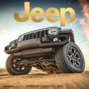 Jeep 2025 12 X 12 Wall Calendar