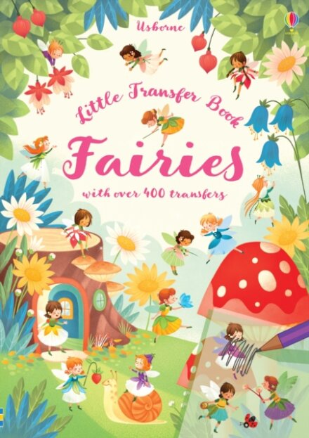 Fairies Little Transfer Activity Book