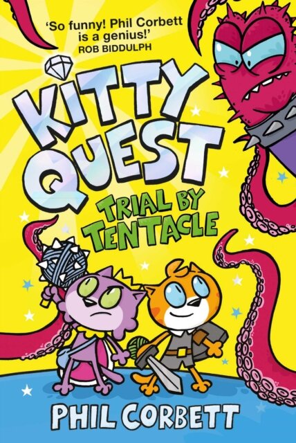 Kitty Quest: Trial By Tenticle
