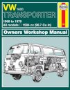VW Transporter 1600 (68 - 79) Haynes Repair Manual