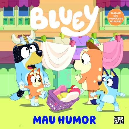 Bluey: Mau Humor