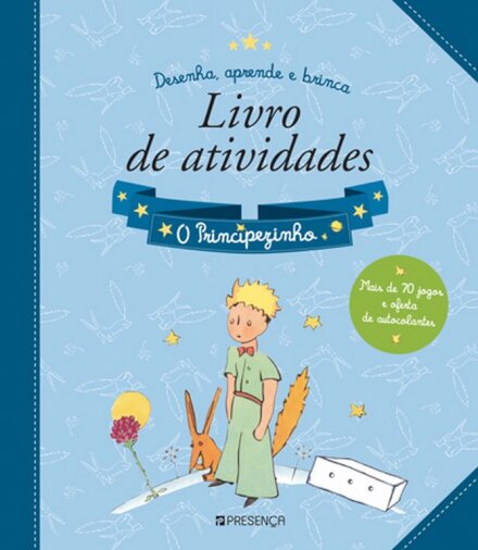 Livro De Atividades O Principezinho