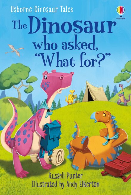The Dinosaur who asked 'What for?'
