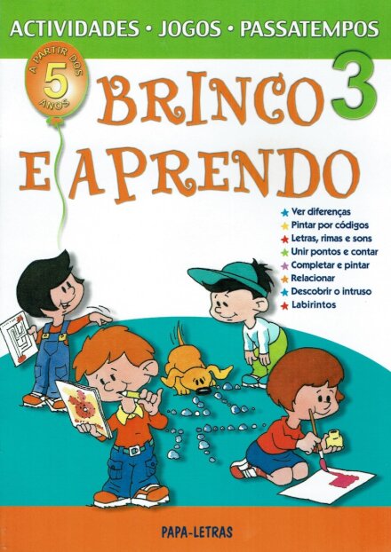 Brinco E Aprendo - 3