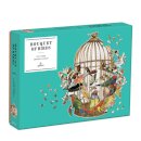 Bouquet of Birds 750 Piece Shaped Puzzle
