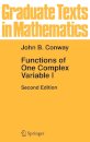 Functions of One Complex Variable I