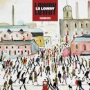 L.S. Lowry Wall Calendar 2026 (Art Calendar)