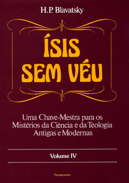 Ísis Sem Veu Vol. IV