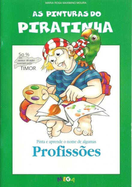As Pinturas do Piratinha - Profissões
