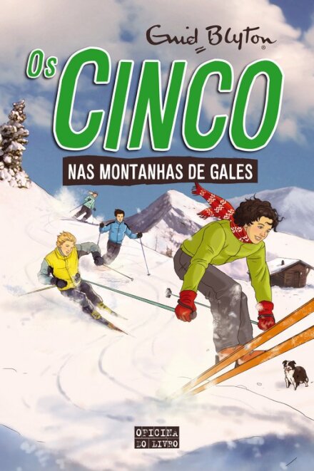 Os Cinco nas Montanhas de Gales