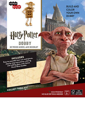 Incredibuilds: Harry Potter: Dobby 3D Wood Model A