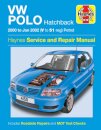 VW Polo Hatchback Petrol (00 - Jan 02) Haynes Repair Manual