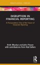 Disruption in Financial Reporting