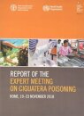 Report of the Expert Meeting on Ciguatera poisoning