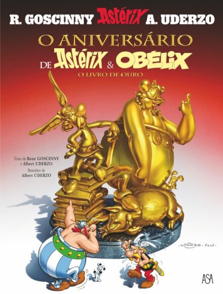 O Aniversário De Astérix & Obélix