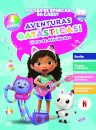 A Casa de Bonecas da Gabby: Aventuras Gatásticas!: Livro de Atividades: 4 Anos