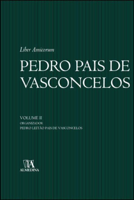 Liber Amicorum Pedro Pais de Vasconcelos II