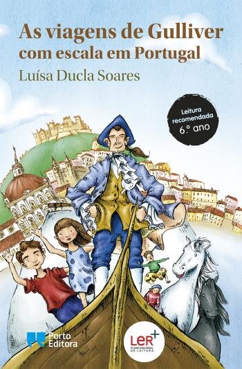 As viagens de Gulliver com Escala em Portugal