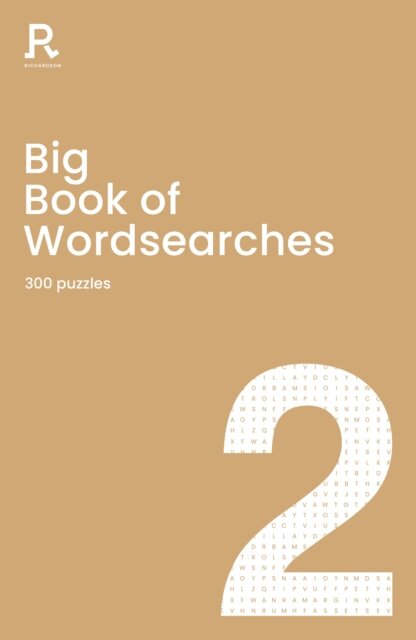 Big Book of Wordsearches Book 2