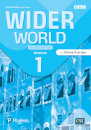 Wider World 2E Level 1 Workbook with Online Practice and app