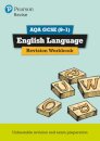 Pearson REVISE AQA GCSE English Language Revision Workbook - for 2026, 2027 exams