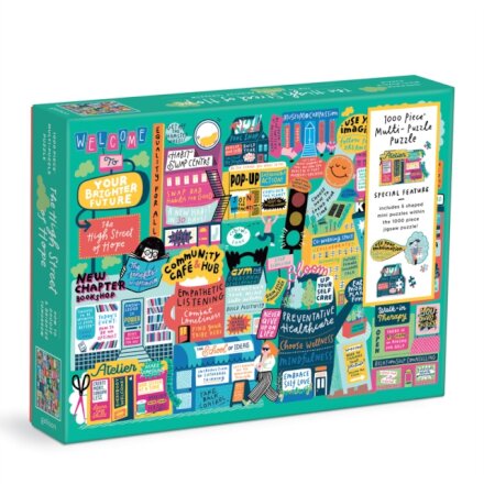 The High Street of Hope 1000 Piece Multi-Puzzle Puzzle